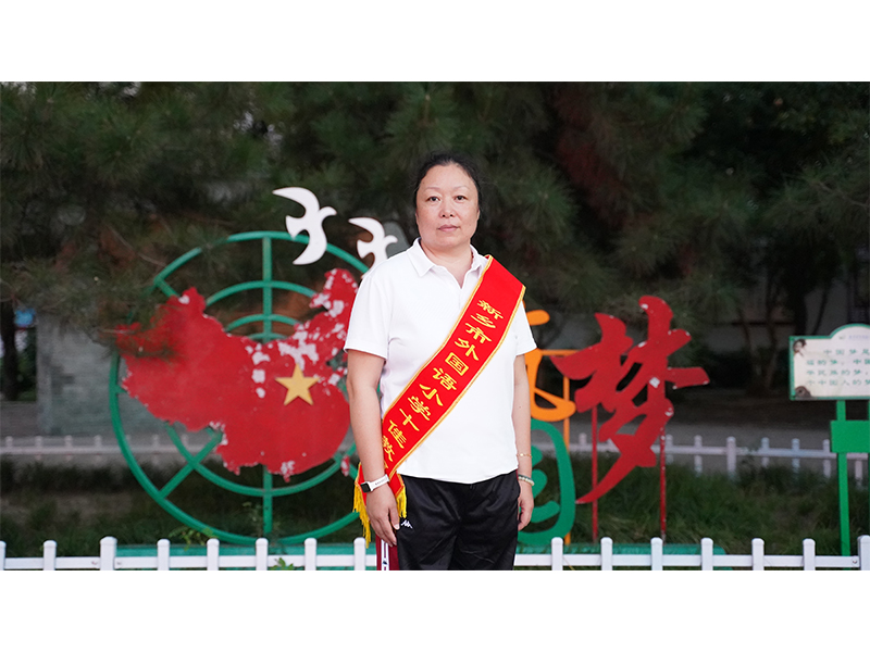 文明教师 李维超