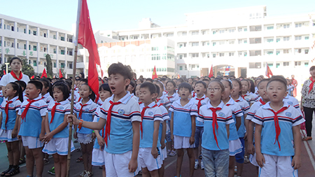 新乡市外国语小学创建文明校园专题网